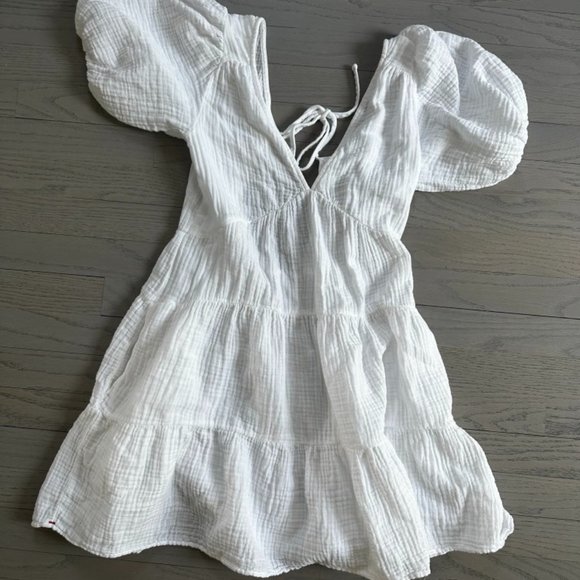 Xirena Nissa Dress in White, XS - Picture 2 of 6